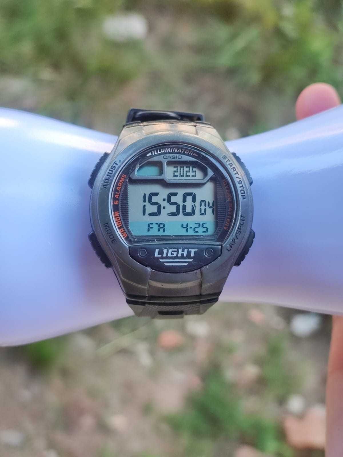 Vechi Ceas Casio Illuminator W-734 digital