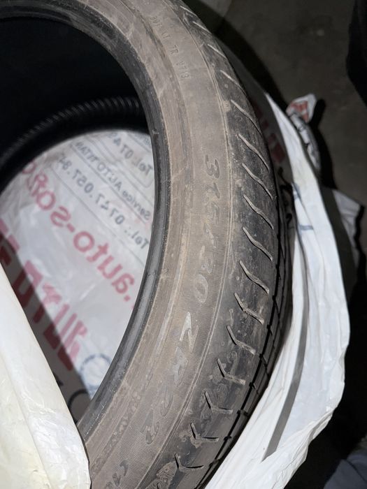 285/35/22 315/30/22 Pirelli pzero vara