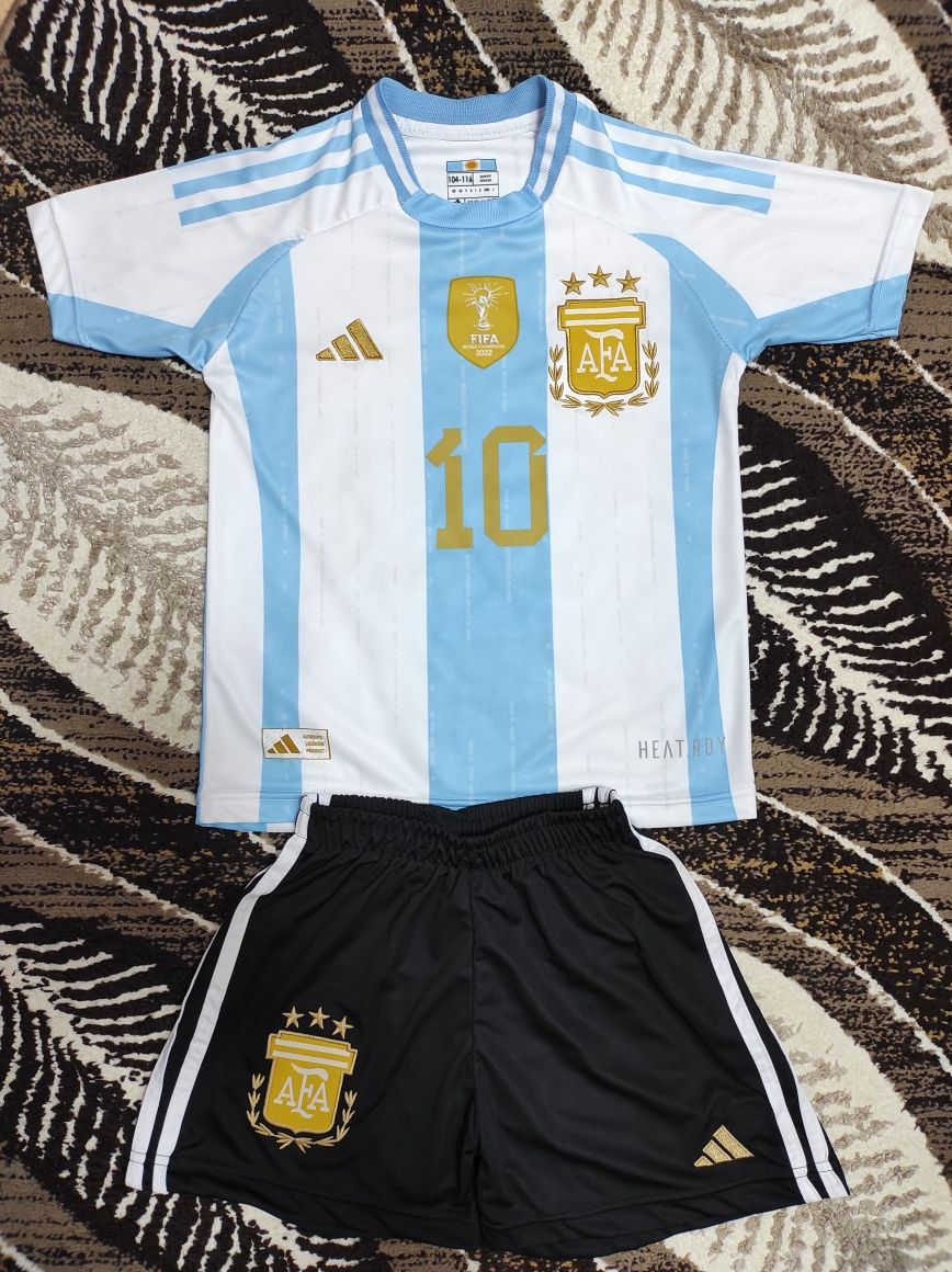 Echipament Messi Argentina copii