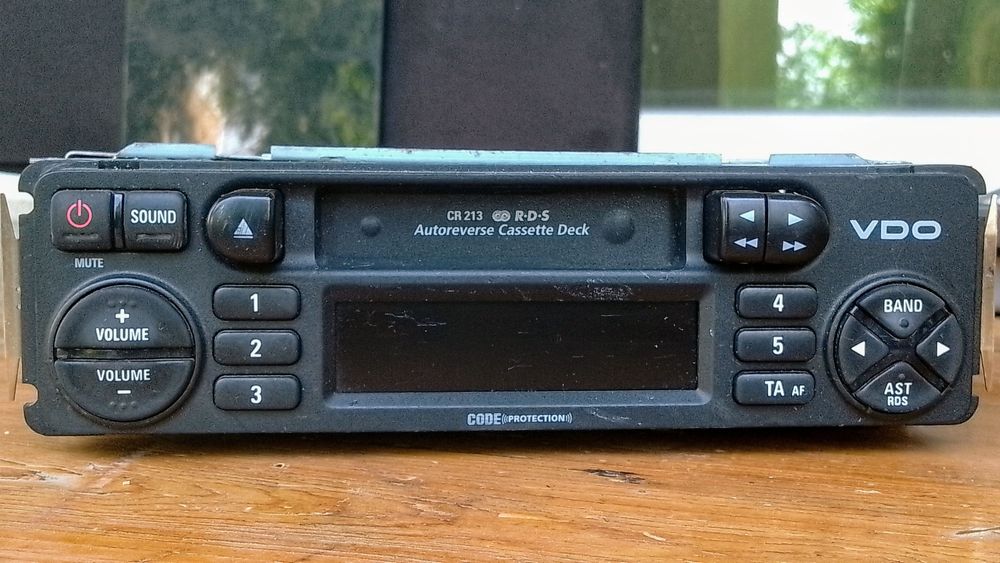 Radio casetofon auto VDO Germania Original Calitate