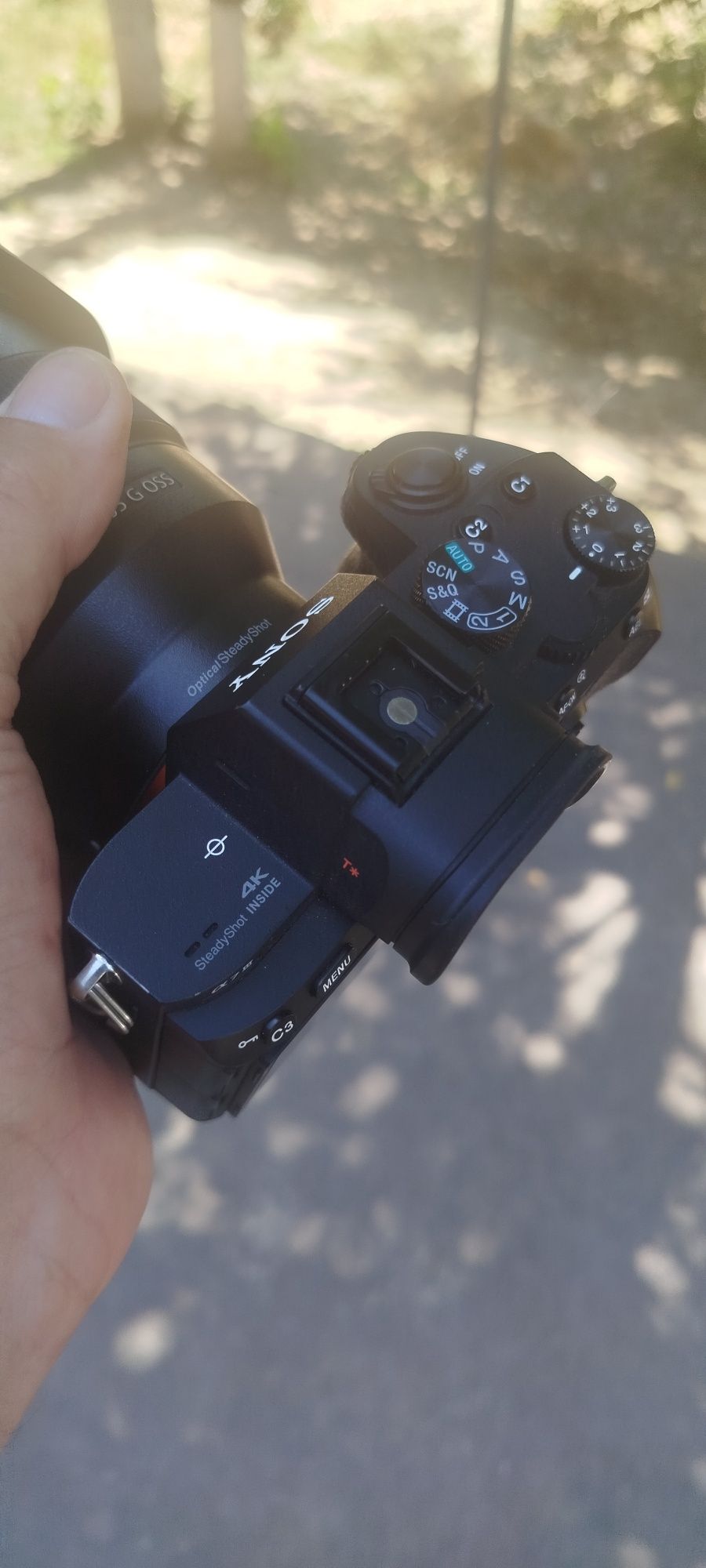 Срочна Sony A7iii + 24-105 G OSS F4