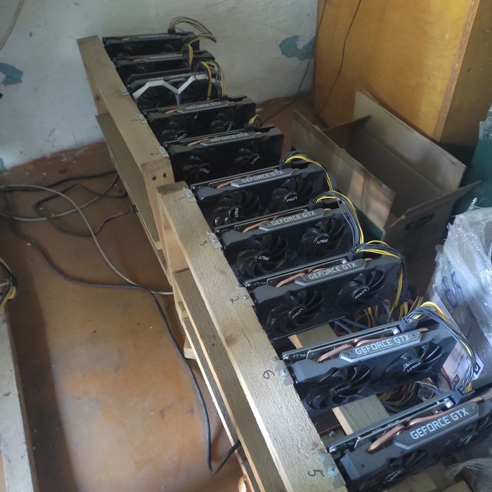 Ферма на 1660 super в отличном состоянии. Все коробки есть.