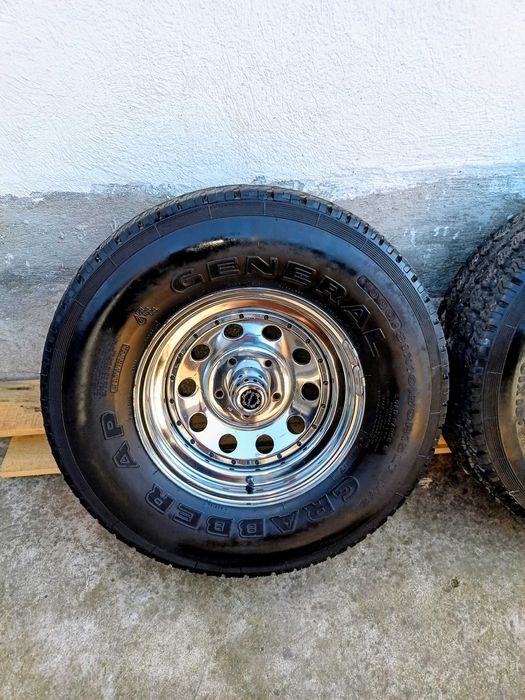 Джанти с гуми 5X120 R15 31 / 10.5 R15 Off road