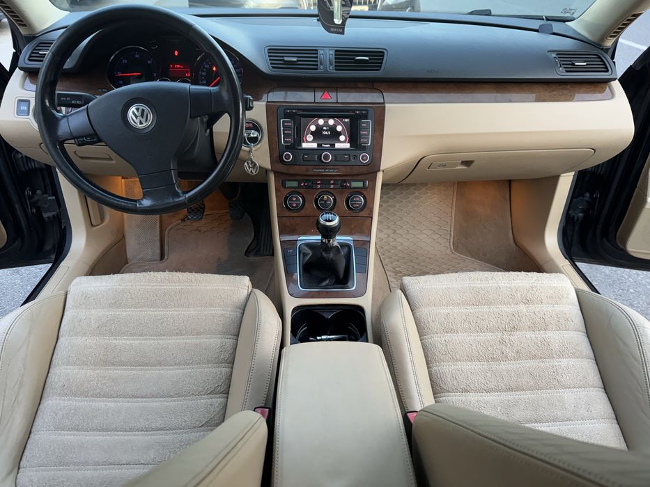 Vand VW Passat B6