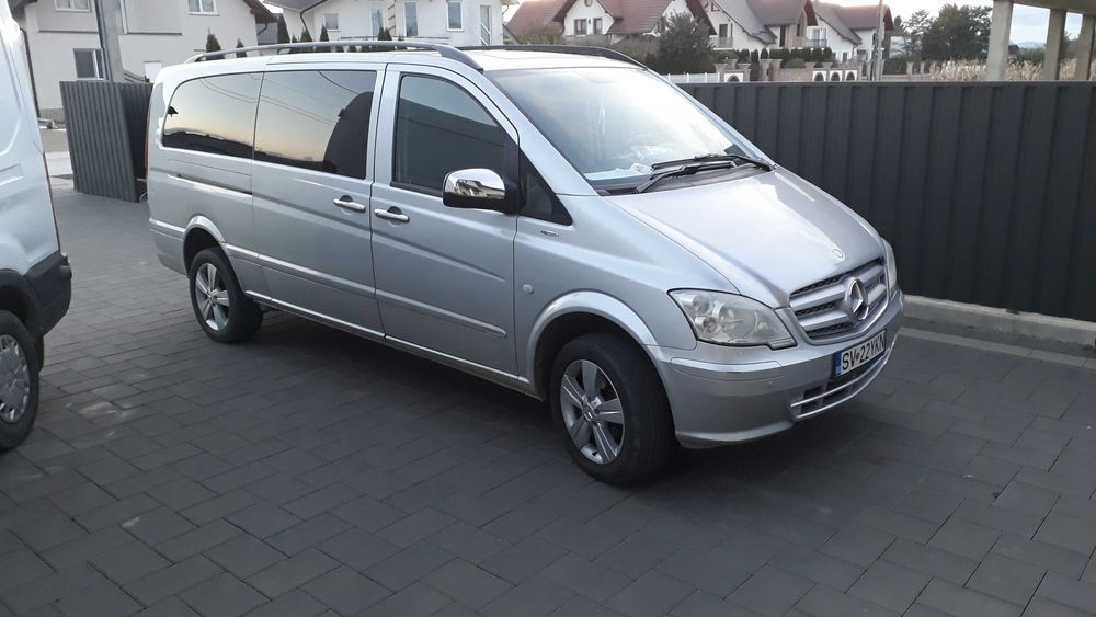 Mercedes Vito 4x4 2.2 163cp