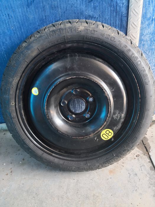 Резервна гума-патерица 145/70/17 5x114.3 17цола