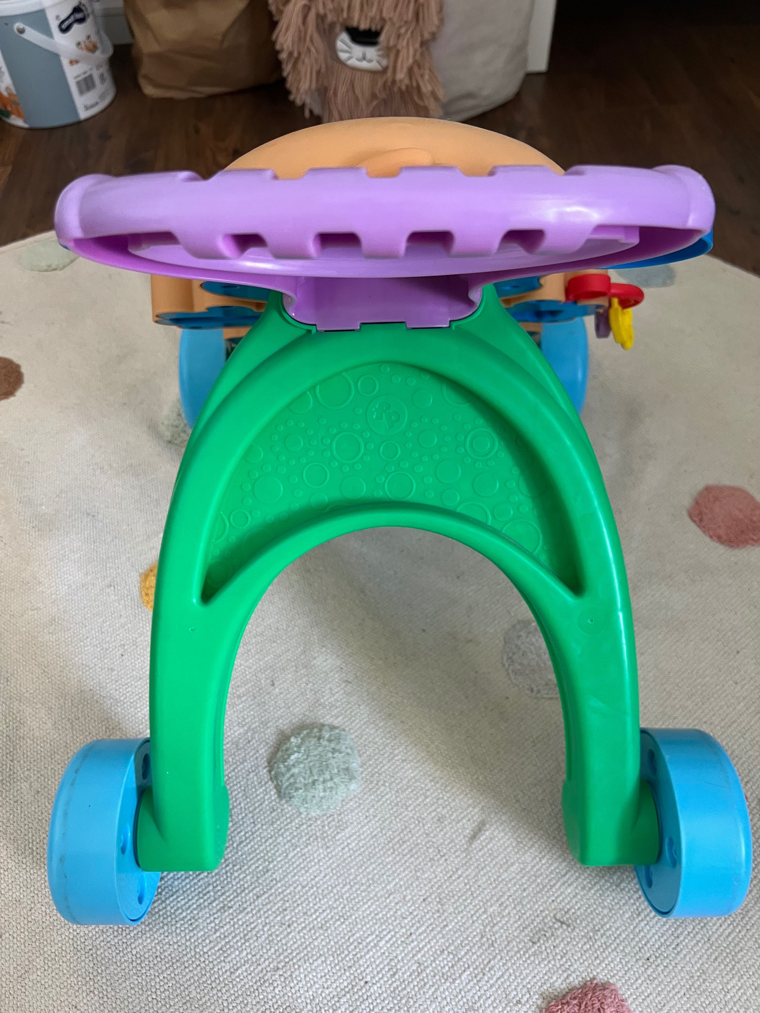 Fisher price проходилка на български език