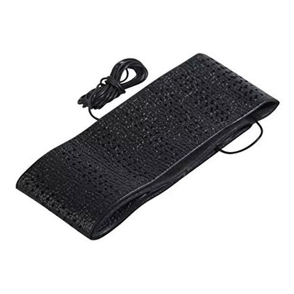 Калъф за волан с връзка, изкуствена кожа М“- 38см.