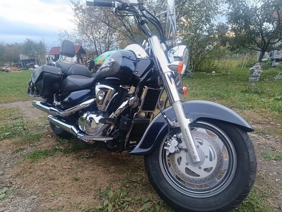 Suzuki VL 1500 Intruder LC - Boulevard C90 Suzuki intruder vl 1500