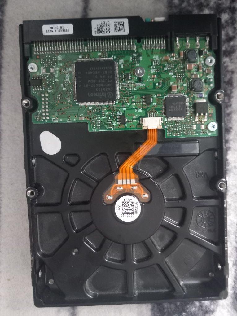 IDE хард диск, 40 gb