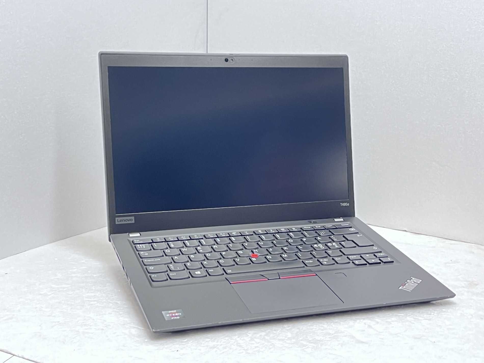 Lenovo ThinkPad T495s 14" touch Ryzen 7 PRO 3700U 16GB 260GB/->Отлични