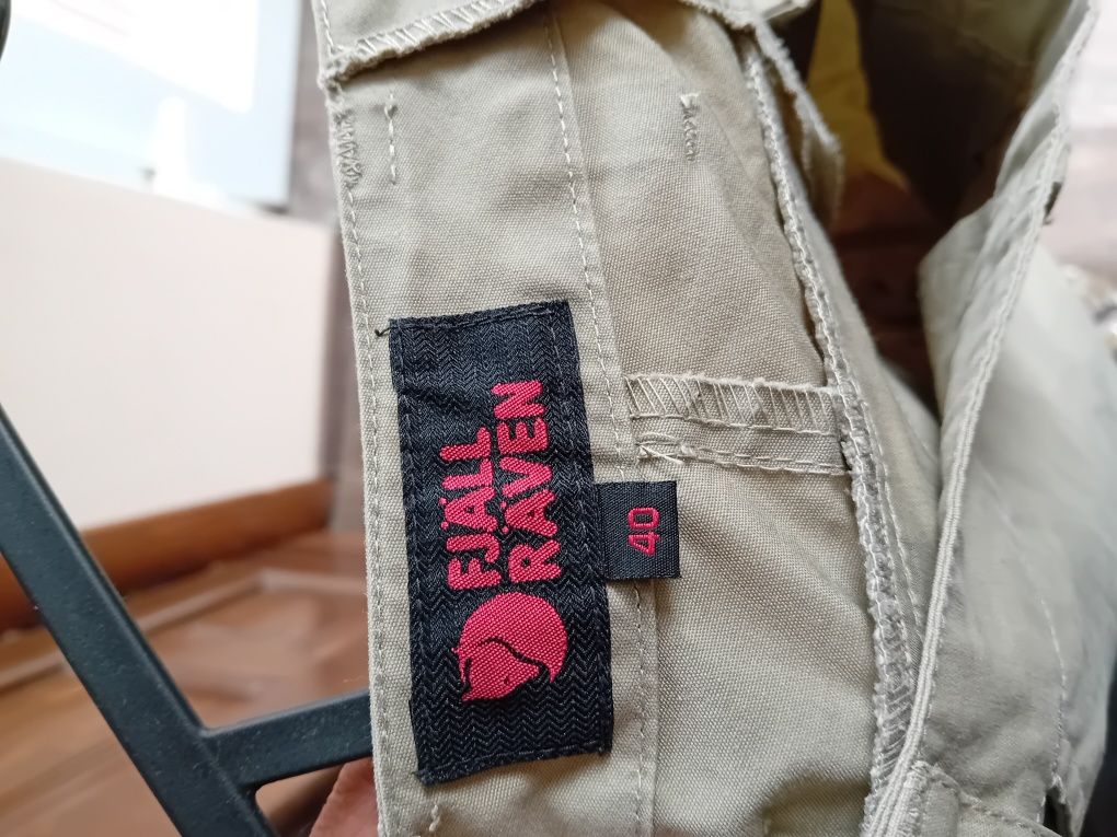 Pantaloni trekking hiking vânătoare Fjallraven