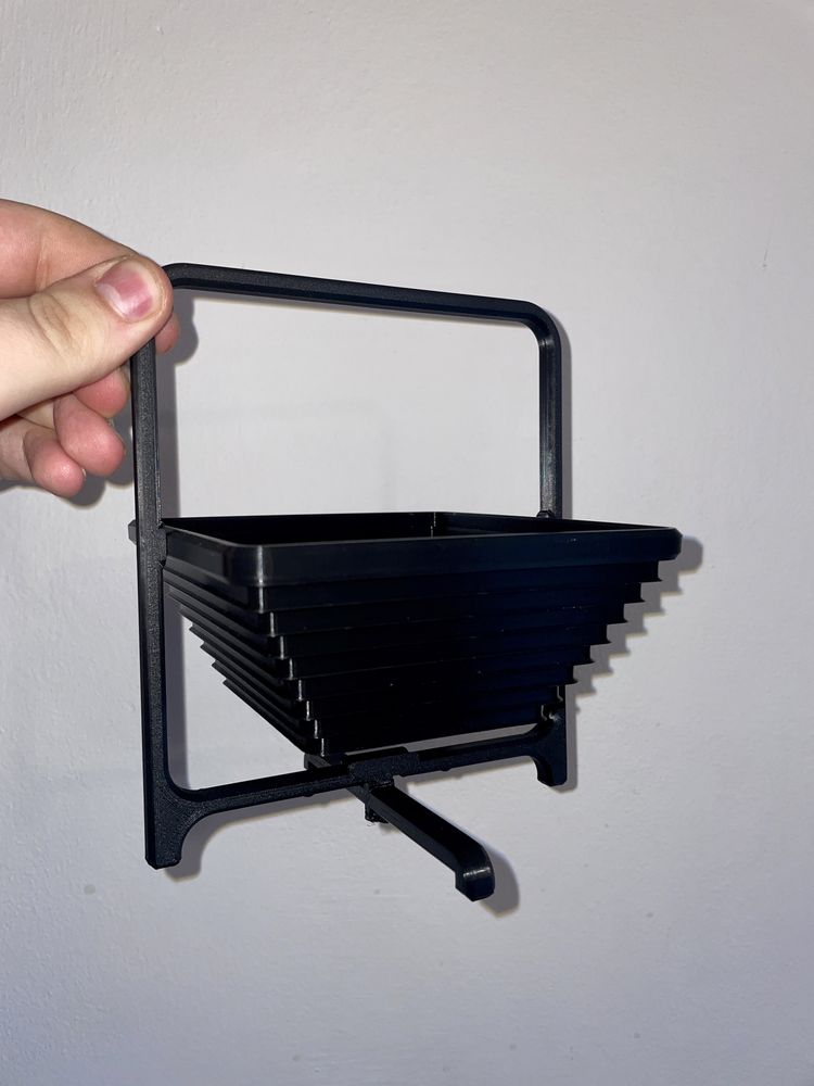 Coșuleț pliabil printat 3D