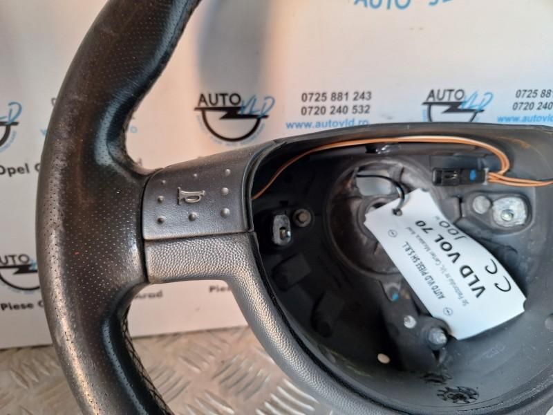 Volan piele fara comenzi Opel Meriva A