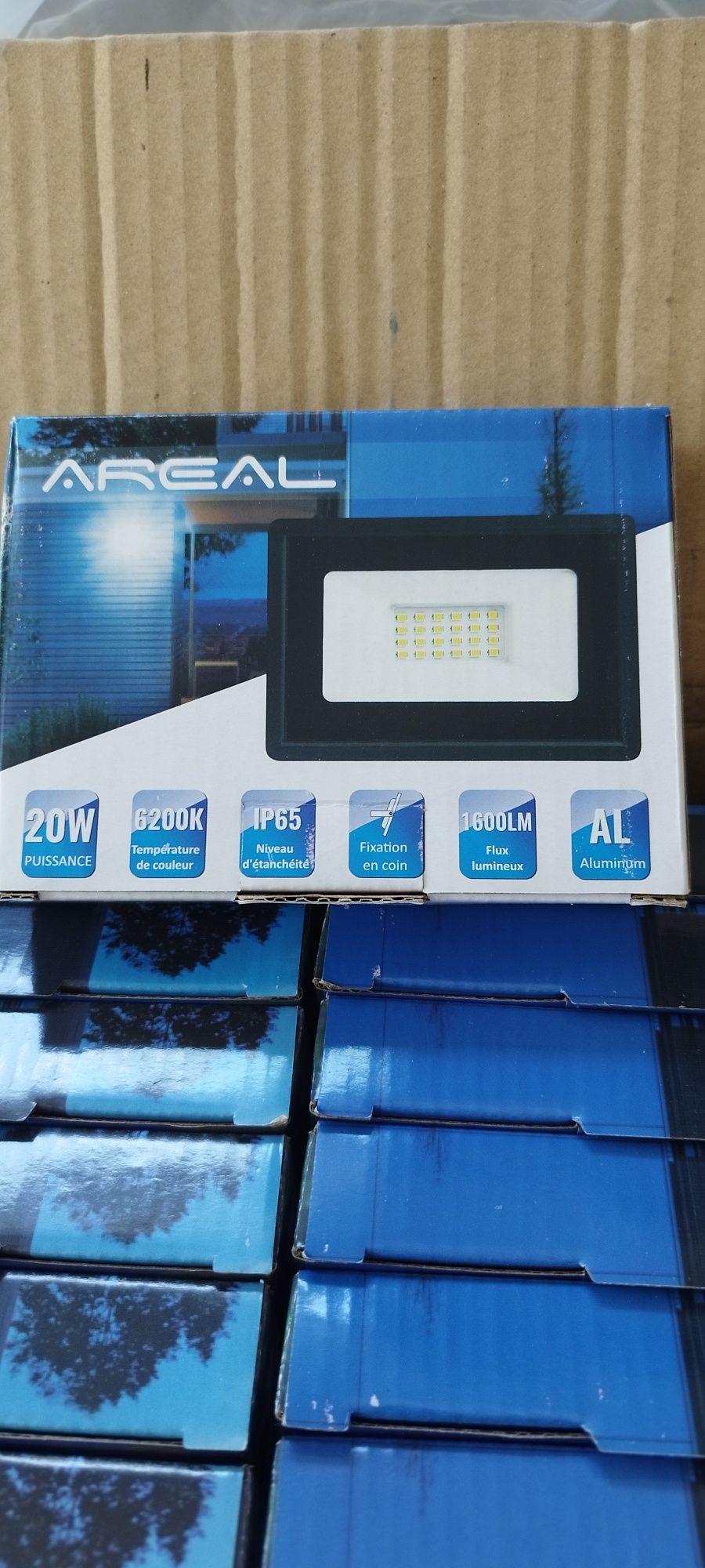LED прожектори 20w 6200K IP65