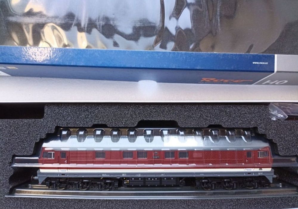 Locomotiva Ludmila roco digitala cu sunete
dotata din fabrica cu decod