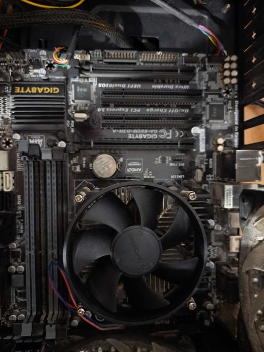 Kit placa de baza + i5 + 16gb ram