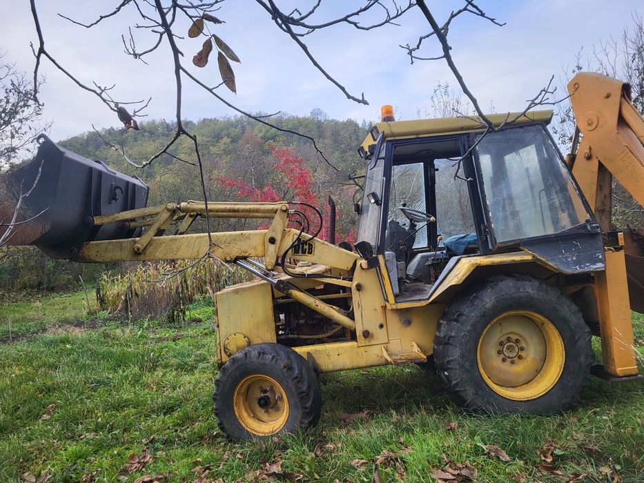 Buldoexcavator jcb 3cxr