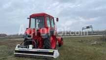 Tocator de resturi vegetale cu deplasare hidraulică, 2.4m/Alpha M Mega