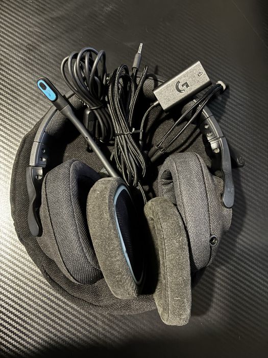 Слушалки Logitech G433