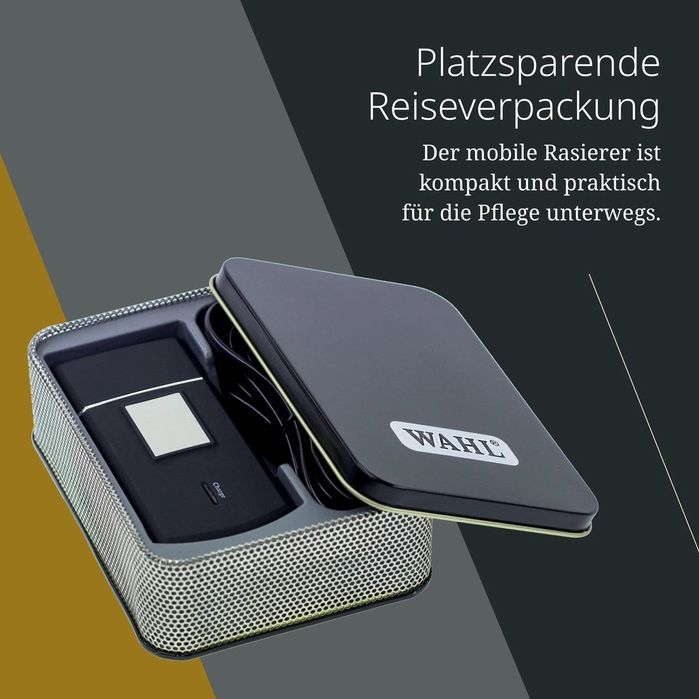 Безжична електрическа самобръсначка