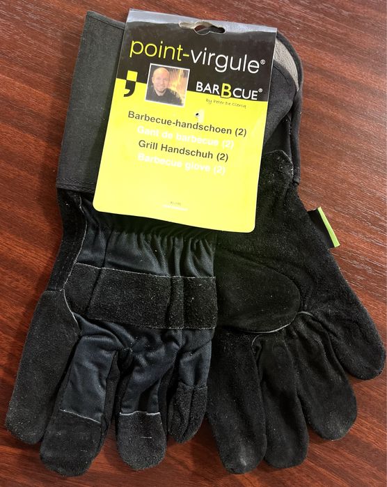 Set manusi BBQ piele