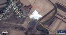Teren intravilan - 2,5 ha/loc. Vizuresti, Dambovita,deschidere DJ