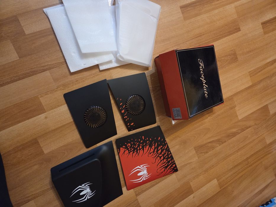 Panouri laterale cu guri de aerisire Playstation Ps5 Slim Disc/Digital