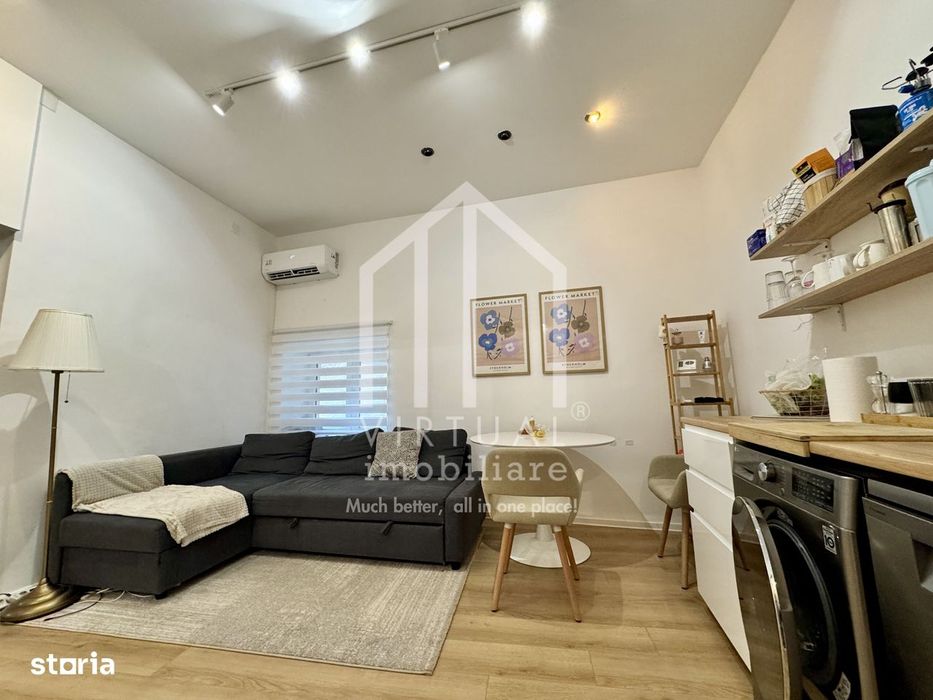 Apartament cu 2 camere, 39mp utili, etaj 1/1, Orasul de jos