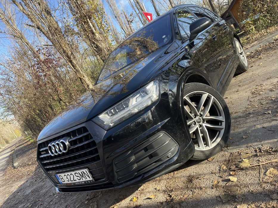 Audi Q7 S-Line 3.0 TDI