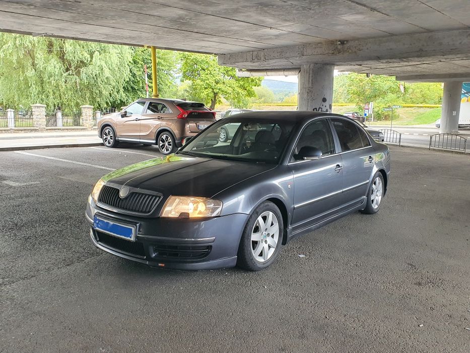 Skoda Superb 20 Tdi Fab 2008 Facelift Pachet GT