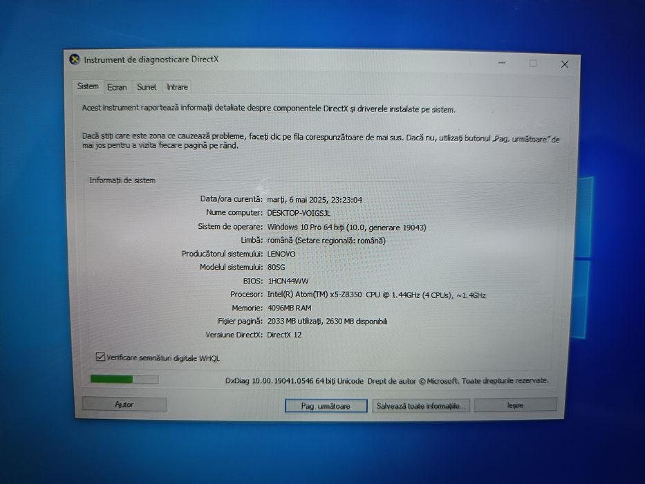 Laptop/Tableta 2 in 1 Lenovo  Miix 310-10icr+Tester Auto VAG (VCDS)