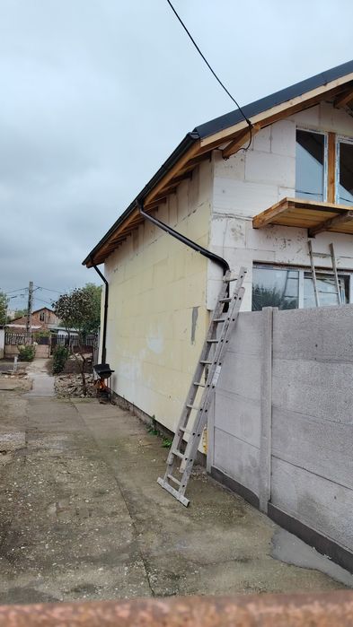 Vand casă in constructie
