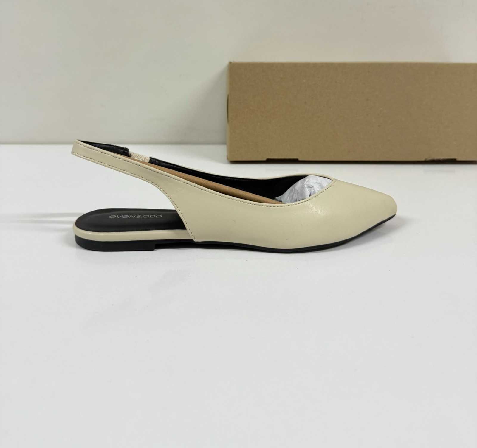 Even Odd Slingback