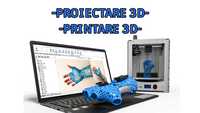Printare/Imprimare 3D, Proiectare 3D