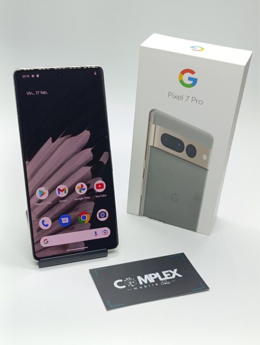 Google Pixel 7 PRO - 128Gb - Stare 10/10 - Dunga Display