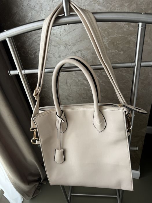 Geanta mare Meli Melo de lac, noua