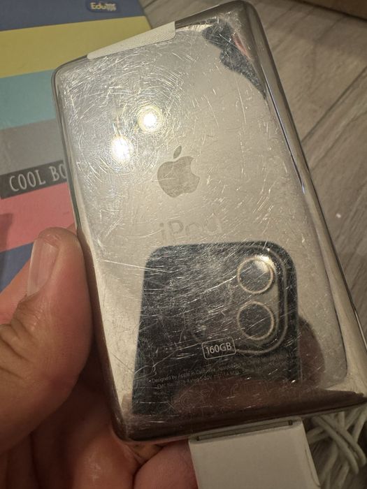 Ipod clasic generatie 7 de 160 gb