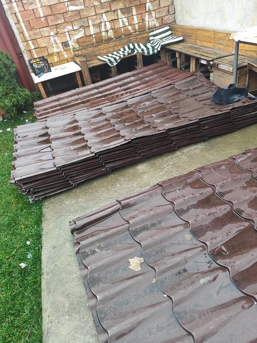 Tabla acoperiș folosita dar în stare foarte buna