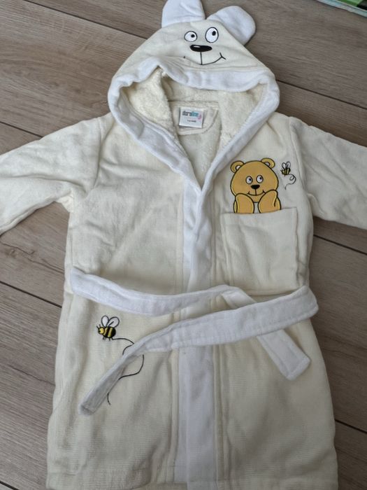 Банный халат для мальчика