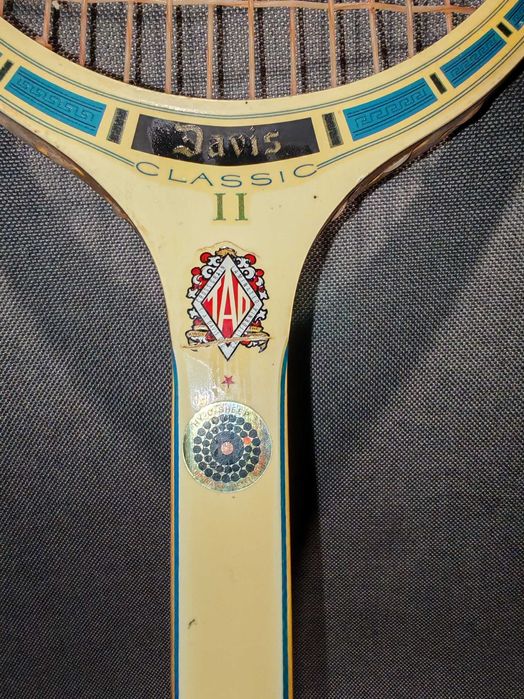 Racheta de tenis vintage Davis II