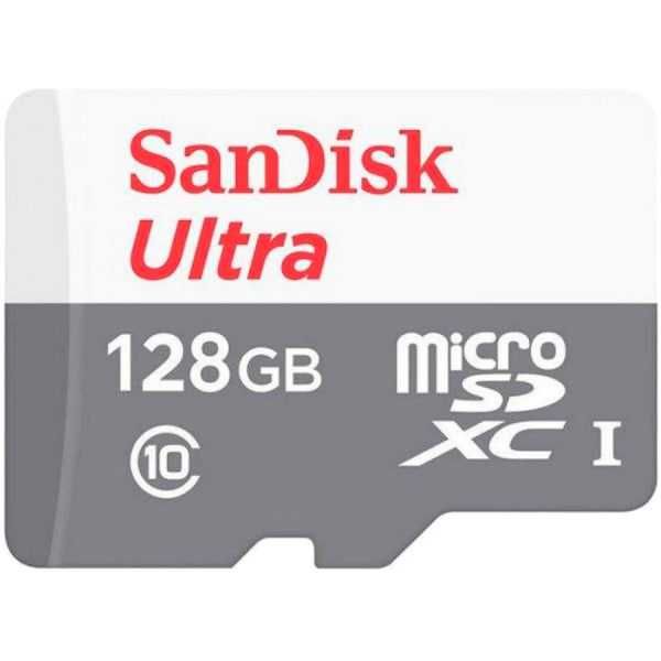 Продаю карту памяти SanDisk Ultra microSDXC 128GB Class 10