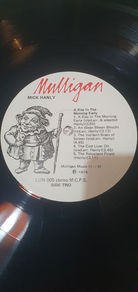 Disc Mick Hanly  1977