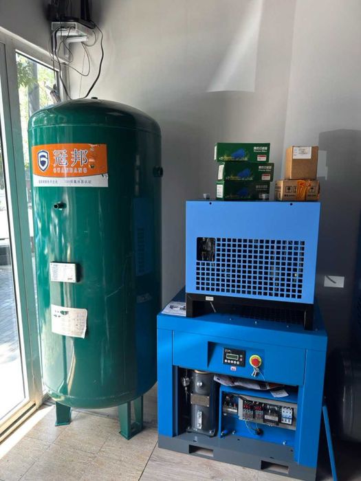 Компрессор Винтовой 7.5 кв 15 кв 22 кв Первые руки Гарантия 1 год