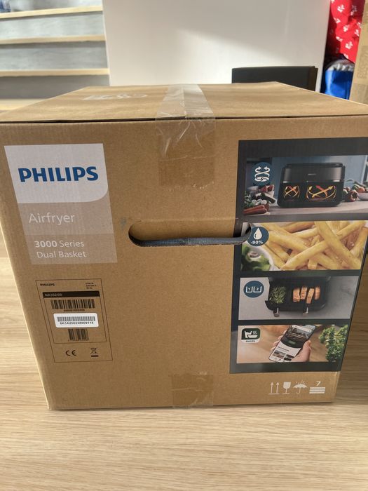 Philips airfryer dublu nou ambalat