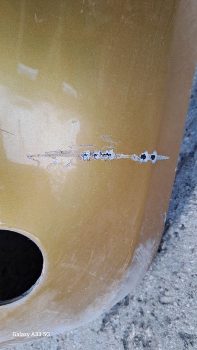 Оригинална задна броня за Фиат Гранде Пунто 2005- 2009 FIAT GRANDE PUN