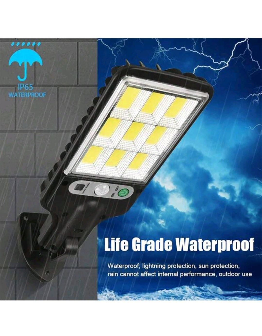 Lampă solară în aer liber. Preț negociabil