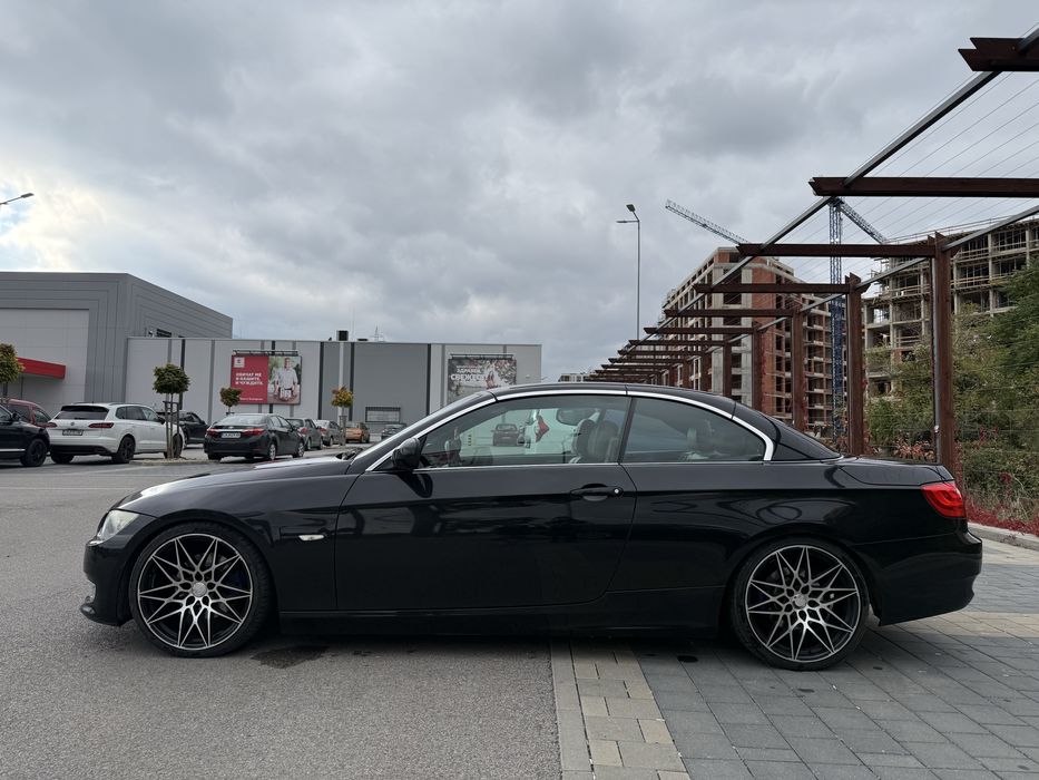 BMW 320 D Кабрио