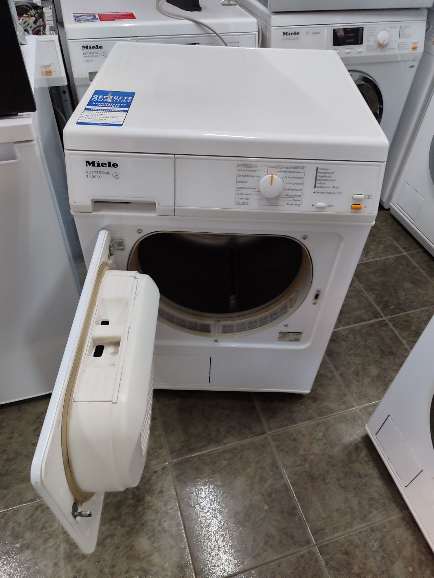 Сушилня Miele 6кг. клас В