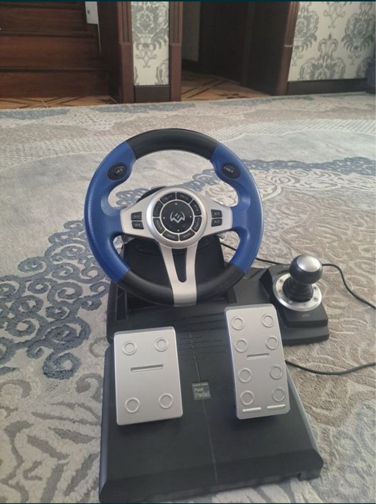 Игравой руль для пк и пс Sven gc W-600